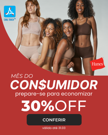 Semana da Mulher - Hanes - Mobile